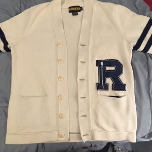 Polo Ralph Lauren rugby cardigan sweater